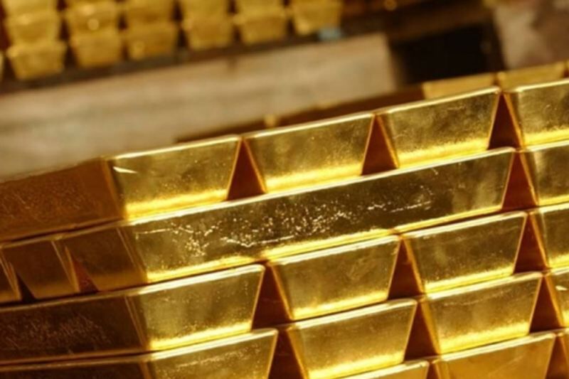 کاهش قیمت جهانی طلا 